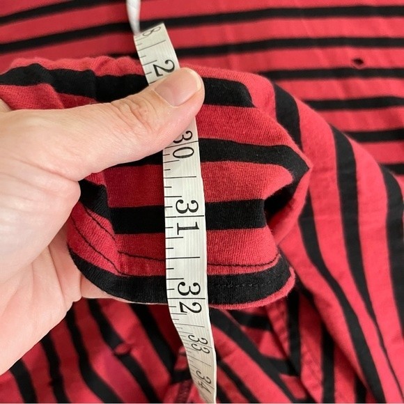 Pacsun Distressed Emo Shirt Size Medium NEW - Picture 6 of 6